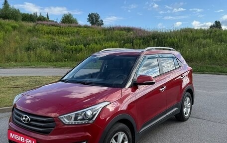 Hyundai Creta I рестайлинг, 2018 год, 2 155 000 рублей, 10 фотография