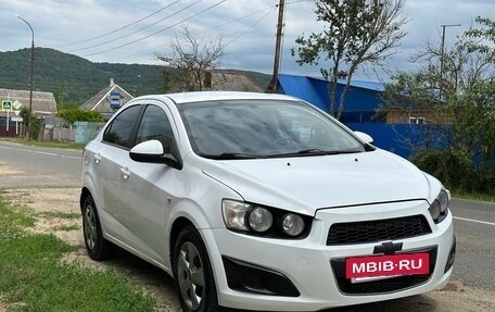 Chevrolet Aveo III, 2013 год, 450 000 рублей, 2 фотография