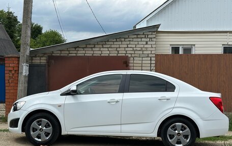 Chevrolet Aveo III, 2013 год, 450 000 рублей, 5 фотография