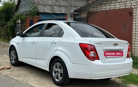 Chevrolet Aveo III, 2013 год, 450 000 рублей, 6 фотография