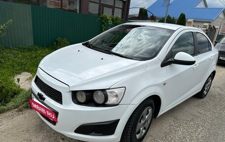 Chevrolet Aveo III, 2013 год, 450 000 рублей, 3 фотография