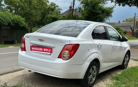 Chevrolet Aveo III, 2013 год, 450 000 рублей, 4 фотография