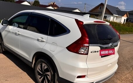 Honda CR-V IV, 2015 год, 2 550 000 рублей, 4 фотография