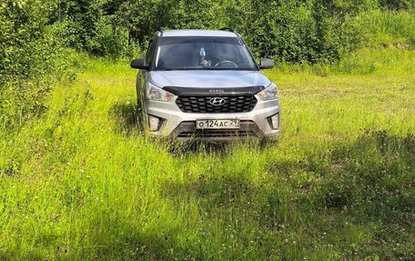 Hyundai Creta I рестайлинг, 2020 год, 2 000 000 рублей, 2 фотография