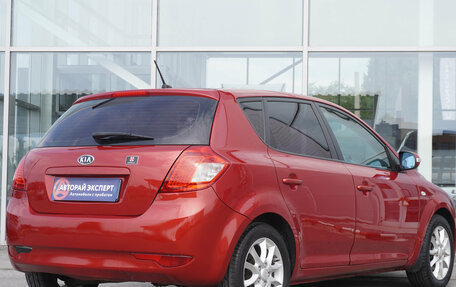 KIA cee'd I рестайлинг, 2011 год, 635 000 рублей, 5 фотография
