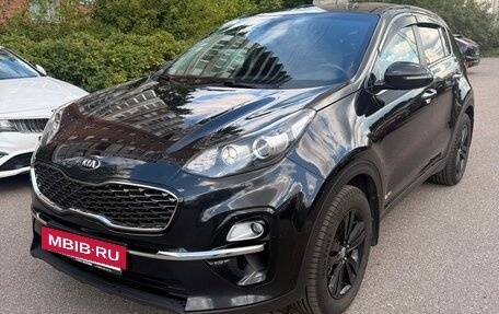 KIA Sportage IV рестайлинг, 2019 год, 2 250 000 рублей, 14 фотография