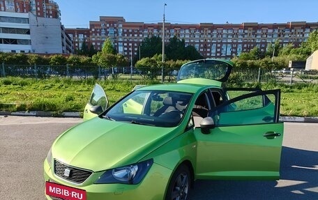 SEAT Ibiza IV рестайлинг 2, 2012 год, 855 000 рублей, 10 фотография
