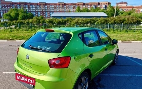 SEAT Ibiza IV рестайлинг 2, 2012 год, 855 000 рублей, 2 фотография
