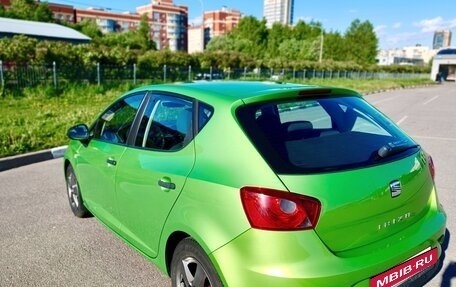 SEAT Ibiza IV рестайлинг 2, 2012 год, 855 000 рублей, 3 фотография