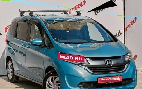 Honda Freed II, 2016 год, 1 385 000 рублей, 3 фотография