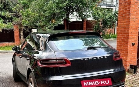 Porsche Macan I рестайлинг, 2018 год, 4 000 000 рублей, 3 фотография