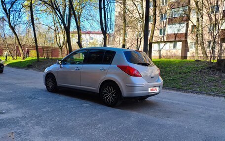 Nissan Tiida, 2007 год, 700 000 рублей, 4 фотография