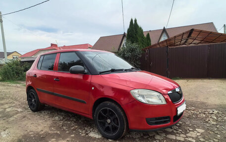 Skoda Fabia II, 2008 год, 310 000 рублей, 2 фотография
