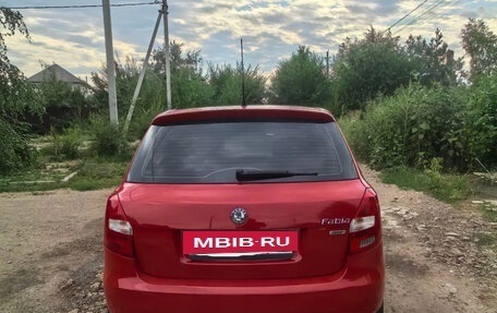 Skoda Fabia II, 2008 год, 310 000 рублей, 4 фотография
