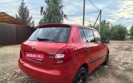 Skoda Fabia II, 2008 год, 310 000 рублей, 3 фотография