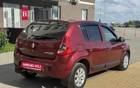 Renault Sandero I, 2012 год, 485 000 рублей, 5 фотография