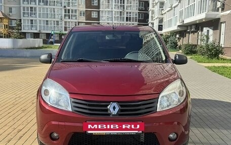 Renault Sandero I, 2012 год, 485 000 рублей, 6 фотография