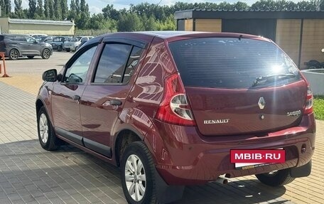 Renault Sandero I, 2012 год, 485 000 рублей, 3 фотография