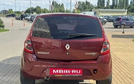 Renault Sandero I, 2012 год, 485 000 рублей, 4 фотография
