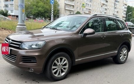Volkswagen Touareg III, 2012 год, 1 950 000 рублей, 3 фотография