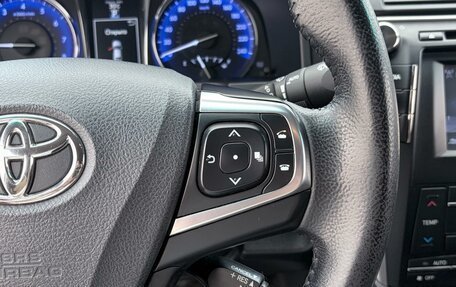 Toyota Camry, 2017 год, 2 750 000 рублей, 16 фотография