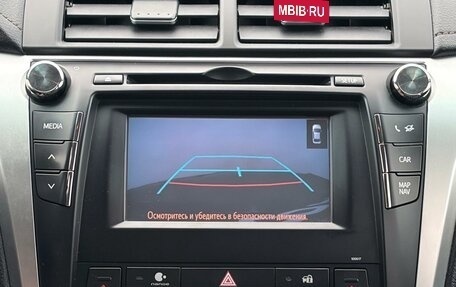 Toyota Camry, 2017 год, 2 750 000 рублей, 12 фотография