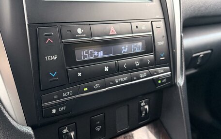 Toyota Camry, 2017 год, 2 750 000 рублей, 18 фотография