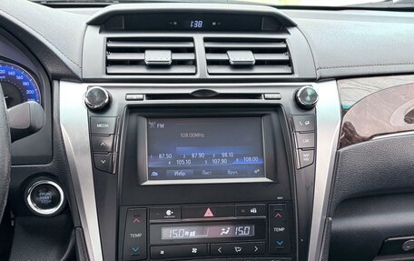 Toyota Camry, 2017 год, 2 750 000 рублей, 27 фотография