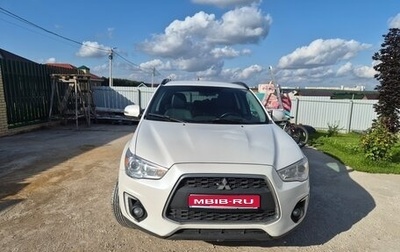 Mitsubishi ASX I рестайлинг, 2014 год, 950 000 рублей, 1 фотография