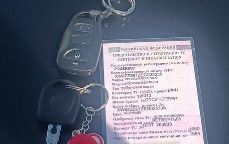Volkswagen Polo VI (EU Market), 2013 год, 425 000 рублей, 17 фотография