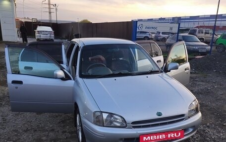 Toyota Starlet, 1999 год, 280 000 рублей, 14 фотография