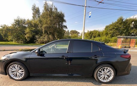 Toyota Camry, 2018 год, 2 800 000 рублей, 10 фотография