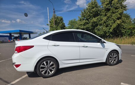 Hyundai Solaris II рестайлинг, 2015 год, 1 190 000 рублей, 6 фотография