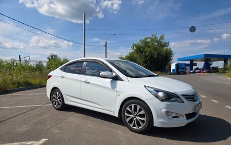 Hyundai Solaris II рестайлинг, 2015 год, 1 190 000 рублей, 7 фотография