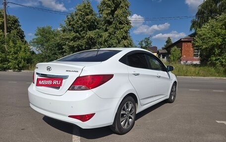 Hyundai Solaris II рестайлинг, 2015 год, 1 190 000 рублей, 5 фотография