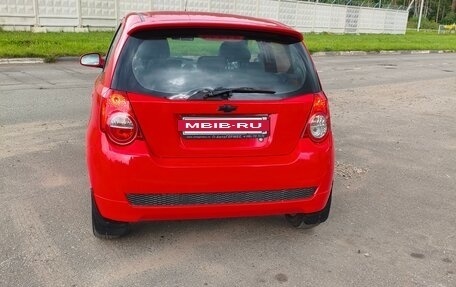Chevrolet Aveo III, 2008 год, 480 000 рублей, 7 фотография
