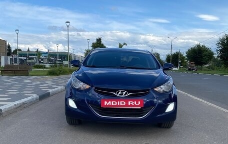 Hyundai Elantra V, 2012 год, 915 000 рублей, 5 фотография