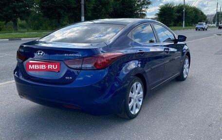 Hyundai Elantra V, 2012 год, 915 000 рублей, 4 фотография
