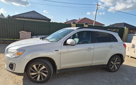 Mitsubishi ASX I рестайлинг, 2014 год, 950 000 рублей, 2 фотография