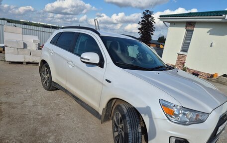 Mitsubishi ASX I рестайлинг, 2014 год, 950 000 рублей, 3 фотография