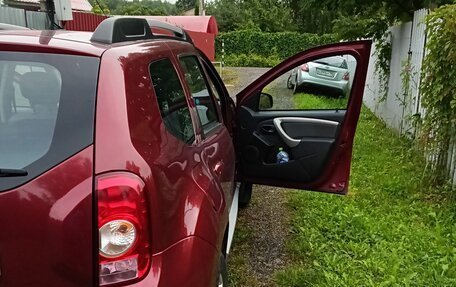 Renault Duster I рестайлинг, 2014 год, 900 000 рублей, 7 фотография