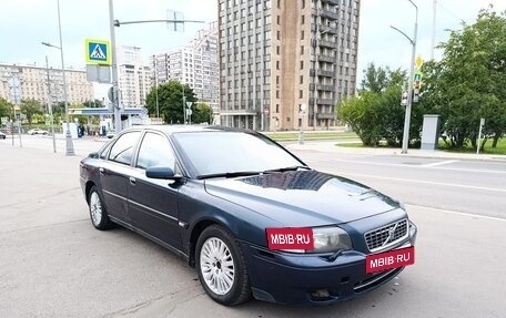 Volvo S80 II рестайлинг 2, 2004 год, 340 000 рублей, 5 фотография