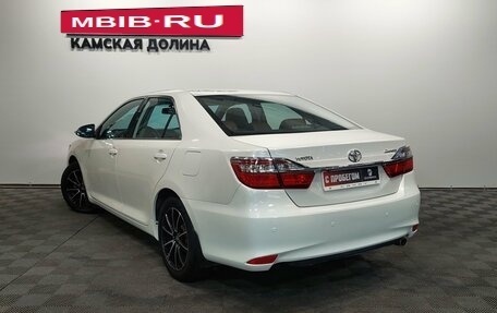 Toyota Camry, 2016 год, 1 950 000 рублей, 9 фотография