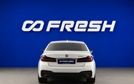 BMW 5 серия, 2021 год, 4 558 888 рублей, 4 фотография