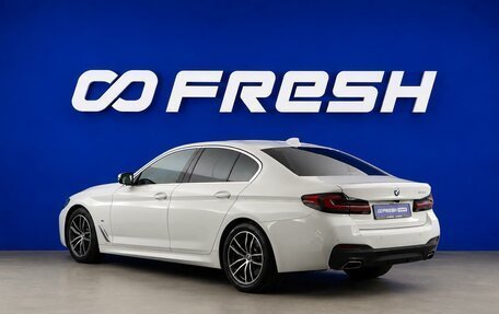 BMW 5 серия, 2021 год, 4 558 888 рублей, 2 фотография