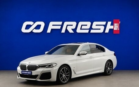 BMW 5 серия, 2021 год, 4 558 888 рублей, 5 фотография
