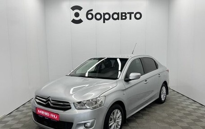 Citroen C-Elysee I рестайлинг, 2013 год, 485 000 рублей, 1 фотография