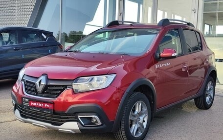 Renault Sandero II рестайлинг, 2019 год, 1 120 000 рублей, 1 фотография