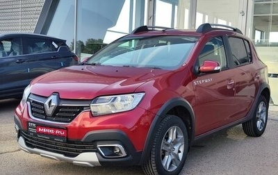 Renault Sandero II рестайлинг, 2019 год, 1 120 000 рублей, 1 фотография