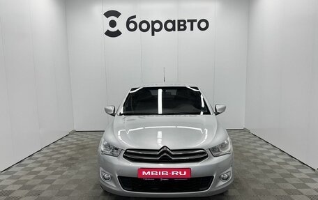 Citroen C-Elysee I рестайлинг, 2013 год, 485 000 рублей, 3 фотография
